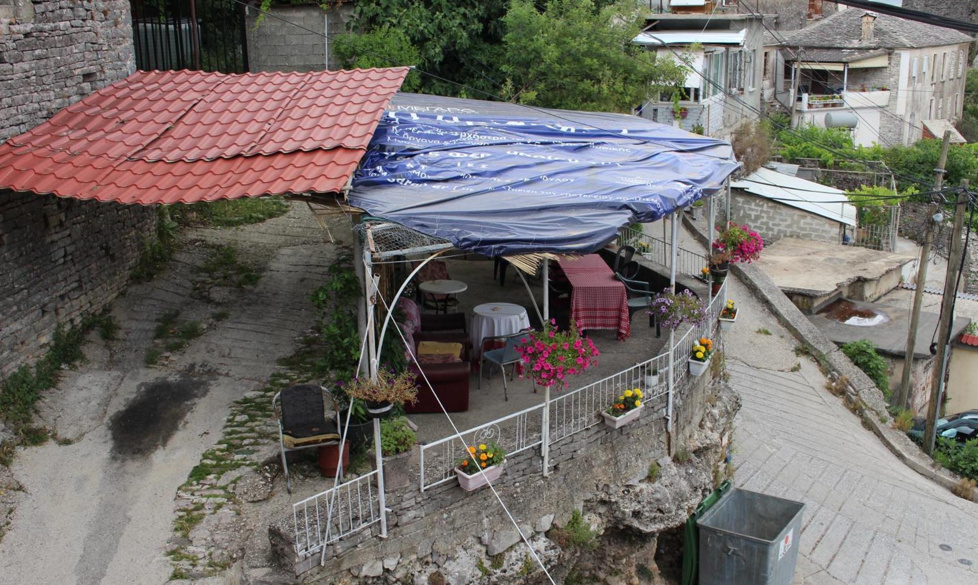 Vila Karagjozi Gjirokastër Buitenkant foto
