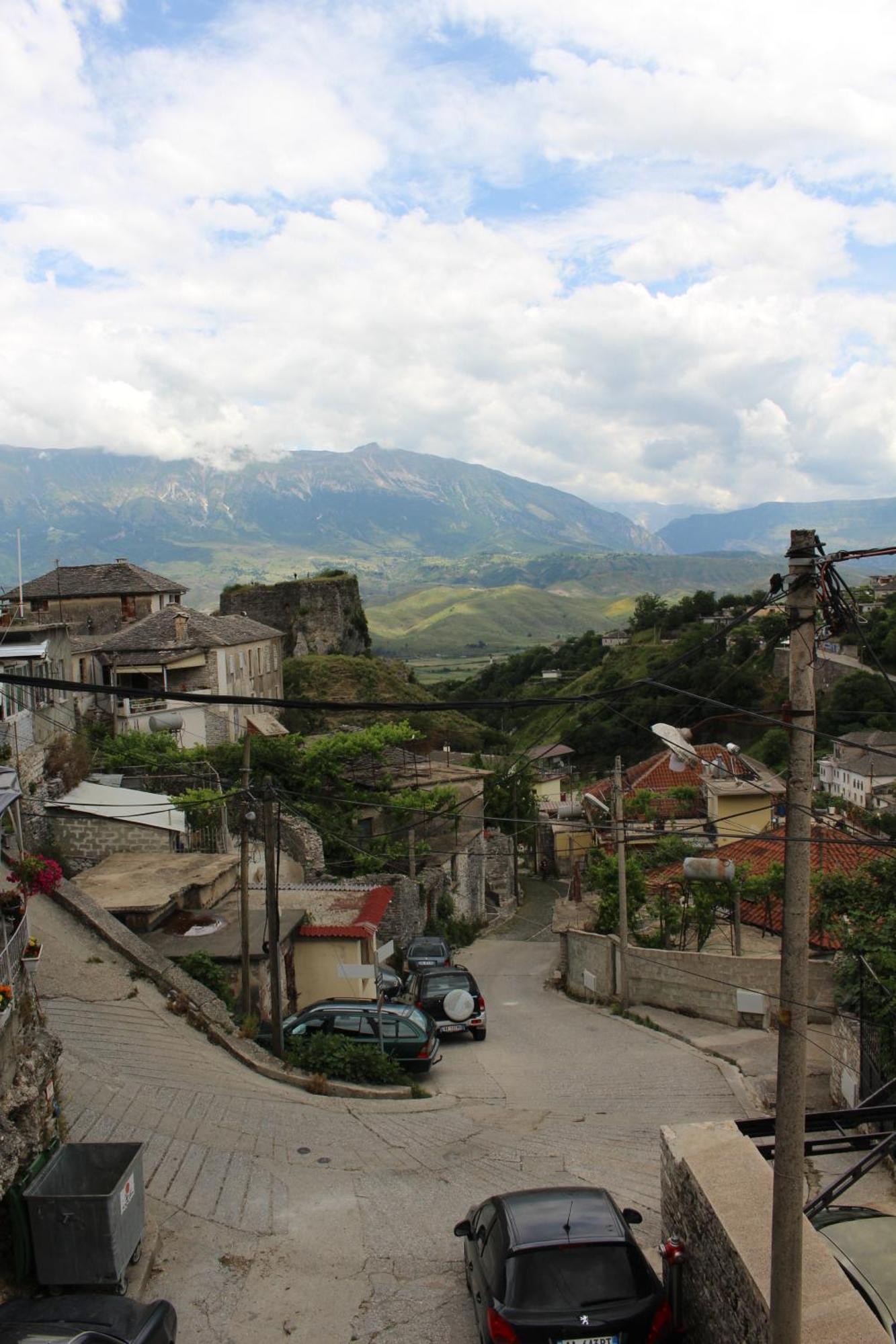 Vila Karagjozi Gjirokastër Buitenkant foto